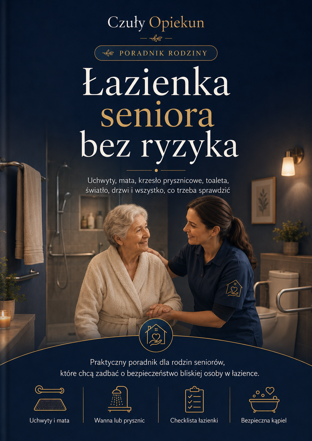Łazienka seniora bez ryzyka