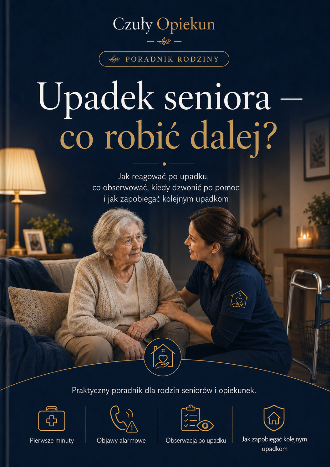 Upadek seniora — co robić dalej?