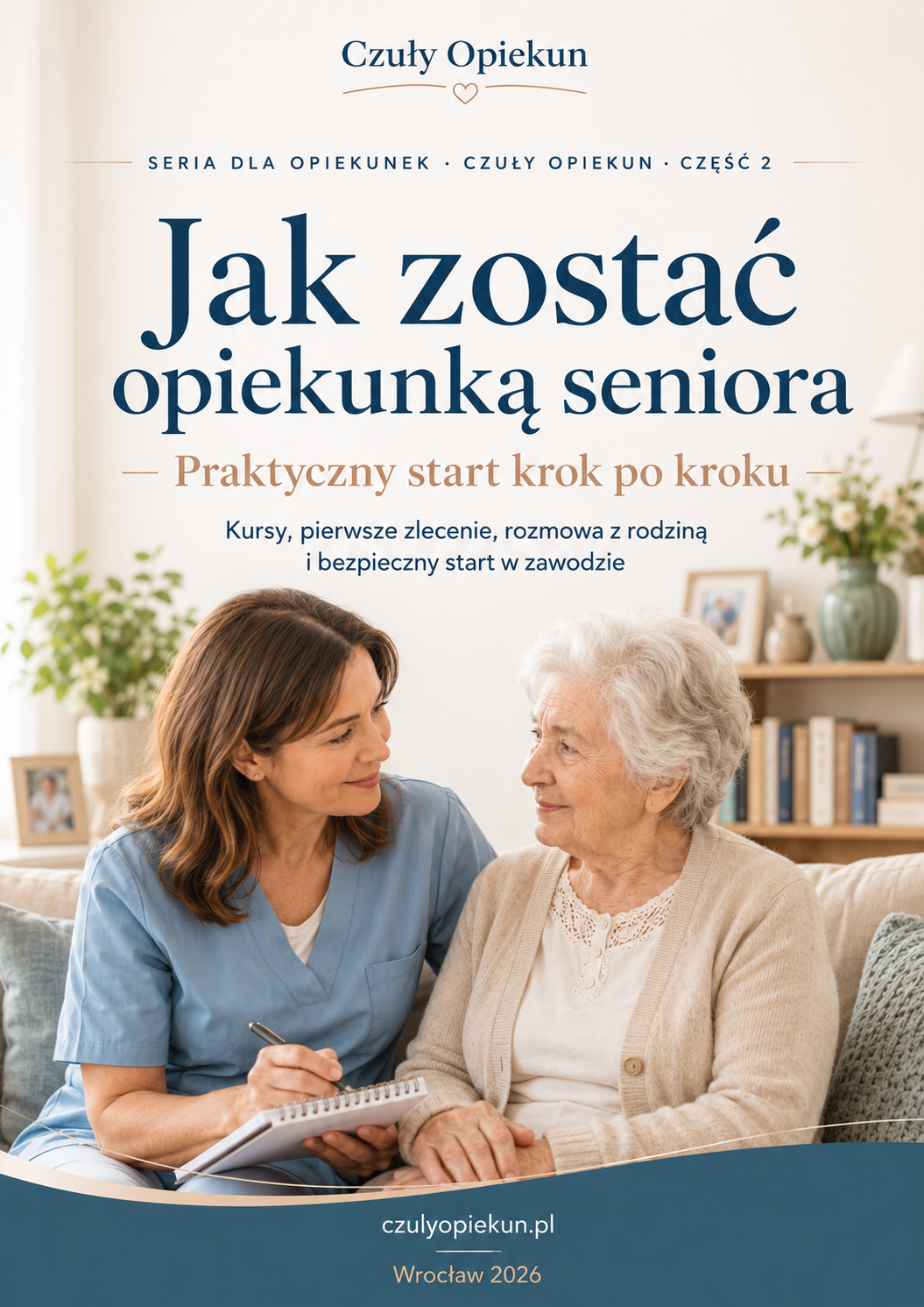 Pierwszy dzień w pracy opiekunki